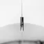 Подвесной серебряный LED светильник ENOCH с нейтральным светом в 3-х размерах Line.F Диаметр 40см - миниатюра 10
