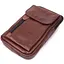 Кожаная мужская сумка Vintage 12х19х4 см sum0024955 - миниатюра 3