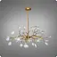 Люстра подвесная 517 Dlight на 45 ламп Золото Сатин (01969) - миниатюра 2