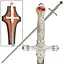 Колекційна модель Меч майстра Годріка Гріфіндора Гаррі Поттер Harry Potter Sword Gryffindor 81 см - мініатюра 2