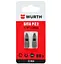 Бита Wurth PZ2 1/4IN L25 мм 2 шт. в блистере (1614176652902) - миниатюра 1