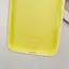 Чехол Epik Silicone Case Full Protective AA для Apple iPhone 16, 6.1 Желтый/Mellow Yellow - миниатюра 8