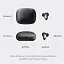Навушники TWS Vention Tiny Earbuds T13 Black - мініатюра 3