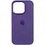 Чехол-накладка Apple Silicone Case Copy Apple iPhone 13 PRO MAX Purple - миниатюра 1