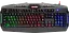 Клавіатура мультимедійна Defender Goser GK-772L (чорна) - мініатюра 1