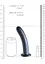 Фаллоимитатор Ouch! Smooth G-Spot Dildo 7apos;apos; 17.7 см (серый) - миниатюра 7