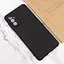 Чехол TPU GETMAN Liquid Silk Full Camera для Samsung Galaxy A56 5G Черный / Black - миниатюра 4