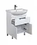 Тумба Мойдодир Тетріс 60 з умивальником Arteco 60 Білий - мініатюра 3