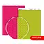 Папір дизайнерський двосторонній матовий „Color style“ 6 21х29,7см 200г/м2 ROSA TALENT - мініатюра 1