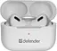 Гарнитура Defender Twins 636 Pro TWS Bluetooth White - миниатюра 3