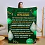 Плед плюшевий 3D зі своїми побажаннями для кума Найкращий кум 160х200 см - мініатюра 1