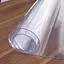 Гнучке (м'яке, рідке) скло скатертину на стіл Soft Glass 1.7х1.4м (товщина 2.0 м) Прозора - мініатюра 8