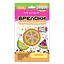 Развлекательные брелоки из термомозаики 3 в 1 «Фрукты» НТ-16-03 неоновые цвета - миниатюра 1