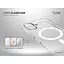 Чохол iLera GlassCase + Camera Button with MagSafe для Apple iPhone 17 Frosted ILGlCFrCb17 (150405) - мініатюра 6
