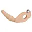 Насадка на член для подвійного проникнення The Ultra Soft Bead 6.5 inch LOVETOYS 66-LV320103 100546 - мініатюра 2