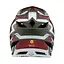 Велошолом Troy Lee Designs D4 Composite Helmet Ever M Red/Green (1106-140531003) - мініатюра 6