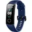 Ремінець для фітнес-браслета MIIQNUS для Honor Band 4 і 5 темно синій - мініатюра 1