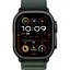 Смарт-часы Apple Watch Ultra 2 49mm Black Titanium Case with Dark Green Alpine Loop Medium (MX4R3) Б/У [158920] - миниатюра 2