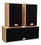 Комплект акустики 5.0 TAGA Harmony TAV-606 v.3 Set Oak - миниатюра 4
