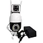 Камера відеоспостереження вулична Dual No Brand Camera P12 WI-FI IP V380PRO 8760 White - мініатюра 1