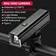 Велофара ROCKBROS RHL 1000 мощная аккумуляторная USB 4500 mAh 1000 LUM - миниатюра 2