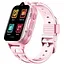 Подарунковий дитячий водонепроникний смарт-годинник Smart Watch K15 4G з камерою і GPS-відстеженням Рожевий - мініатюра 1