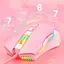 Миша Onikuma CW905 Pink [91318] - мініатюра 5