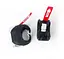 Мигалка LED біле та червоне світло силіконовий чорний корпус (G0000626) - мініатюра 3