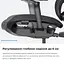 Ігрове крісло Anda Seat X-Air Pro Size XL Mesh Space Black (AD-WY-01-BBB-B01) - мініатюра 12
