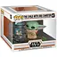 Игровая фигурка Funko POP! Мандалорец Малыш Грогу с емкостью для яиц (50962) - миниатюра 2