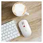 Мышка Xiaomi MiiiW Lite Wireless/Bluetooth White (MW23M21 White) - миниатюра 4
