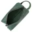 Косметичка несессер зеленая GRANDE PELLE 18х10х7 см acs0032151 - миниатюра 3