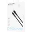 Кабель Proove Soft Silicone USB-C to Lightning 27W 1m Black (CCSO27002101) [130629] - миниатюра 5