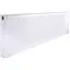 Радіатор сталевий панельний Kalite 22 низ/справа 600x2200 (без INNER) 000016829, Білий - мініатюра 1