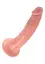 Фалоімітатор на присосці Pipedream King Cock 7 18 см тілесний - мініатюра 8