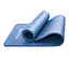 Коврик для йоги и фитнеса Power System PS-4017 NBR Fitness Yoga Mat Plus Blue (180х61х1) (PS-4017_Blue) - миниатюра 2