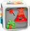 Музыкальный развивающий куб WToys 25462 – украинская озвучка, песни, сказки, загадки, стишки, звуки животных,цифры, подсветка  - миниатюра 3