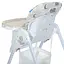 Мягкий стульчик для кормления Bambi M 3233 Mommy Bear Beige с корзинкой для игрушек - миниатюра 7