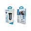 Автомобільний зарядний пристрій Vention Two-Port USB A+A(30/30) Car Charger сірий Mini Style Aluminium Alloy Type (FFEH0) - мініатюра 2