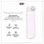 Пляшка для води ION8 металева 1200 мл Stainless Steel Lilac Dusk (I8SS1000LIL2) - мініатюра 6