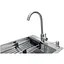 Комплект мойка + смеситель Romzha Arta U-450S (A) - миниатюра 4