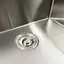 Кухонная мойка нержавейка 60x50 Platinum Handmade с подставкой для ножей (сифон круглый, 3,0/0,8), Нержавеющая сталь - миниатюра 3
