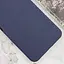 Чохол Silicone Cover Lakshmi (AA) для Xiaomi Redmi 10 Синій / Midnight Blue - мініатюра 5