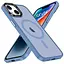 Чехол для мобильного телефона 2E Basic Apple iPhone 15 Ultra Soft Touch MagSafe Cover Light Blue (2E-IPH-15U-OCLS-LB) - миниатюра 1