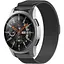 Ремешок DK CDK для Xiaomi Mi Watch Color Sport 22mm Metal Milanese Loop Magnetic (09650) (black) - миниатюра 3