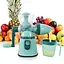 Соковыжималка ручная MLY-662 Hand Juicer Ice Cream, Meileyi Бирюзовый 84796 - миниатюра 3