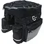 Велосипедная сумка на багажник. велоштаны с дождевиком 55L Carruzzo 34х39х43 см sum0021405 - миниатюра 1