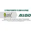 Круг алмазний Alloid Building Tools шліфувальний на липучці 125 мм зерно 120 (DD-125120) - мініатюра 7
