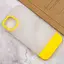 Чохол Epik TPU+PC Bichromatic для Apple iPhone 11 Pro 5.8 Matte/Yellow - мініатюра 5