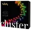 Twinkly Smart LED Гірлянда Twinkly Cluster RGB, 400, Gen II, IP44 кабель чорний - мініатюра 1